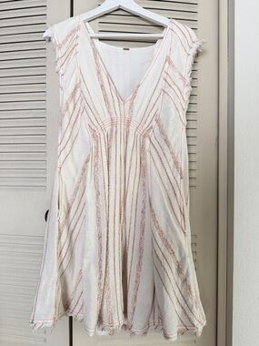 Freepeople V neck Boho dress